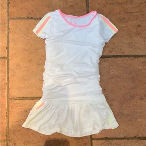 Girls Athletic/Tennis Dress Size 7/8
